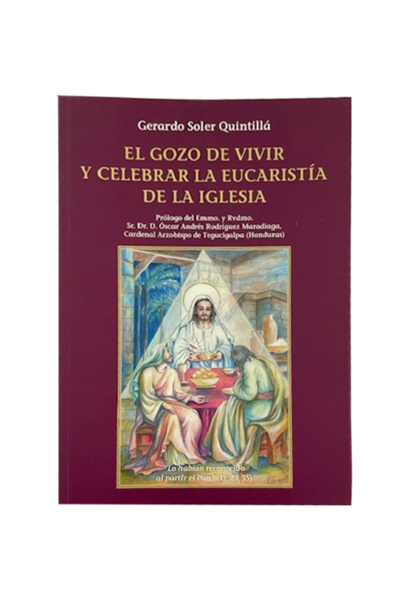 Llibre "El gozo de vivir y celebrar la eucaristía de la iglesia"