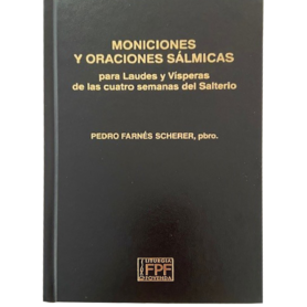 Libro "Moniciones y oraciones sálmicas"