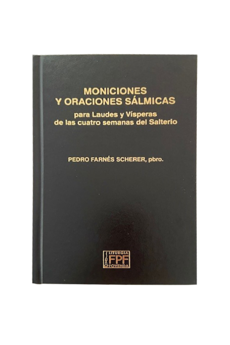 Llibre "Moniciones y oraciones sálmicas"